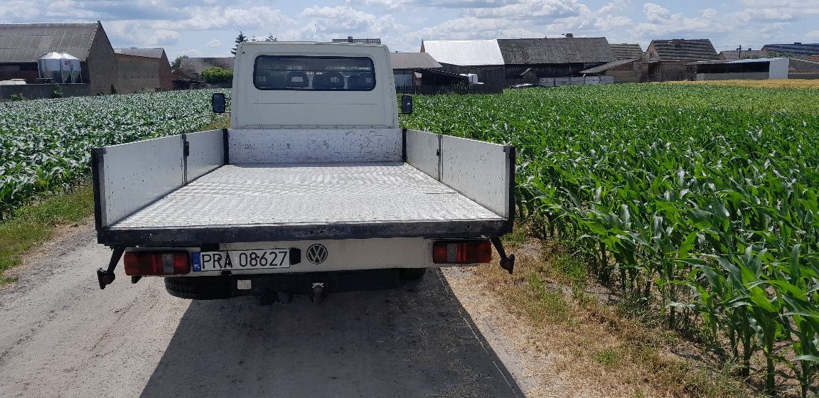 Sprzedam LT 35 Doka, brygadowka 2,5 TDI 109 km