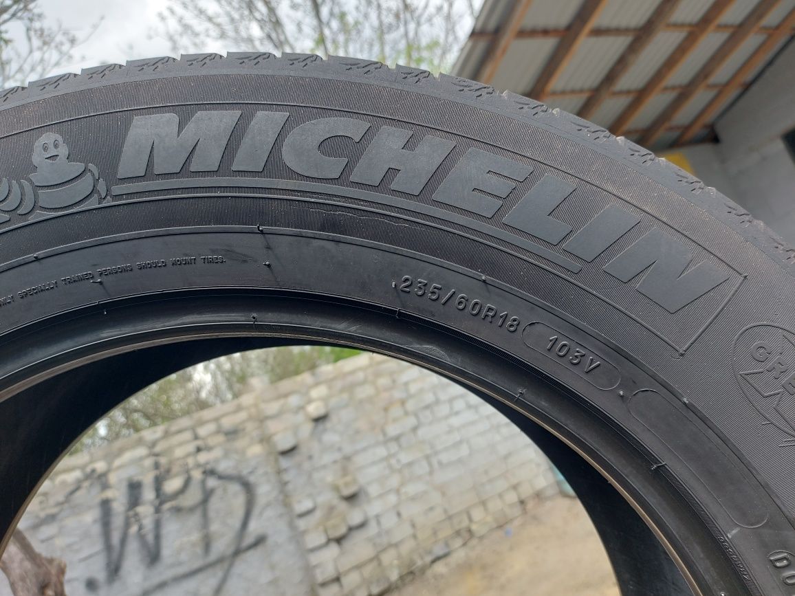 235/60 R18 Michelin комплект 4шт R18