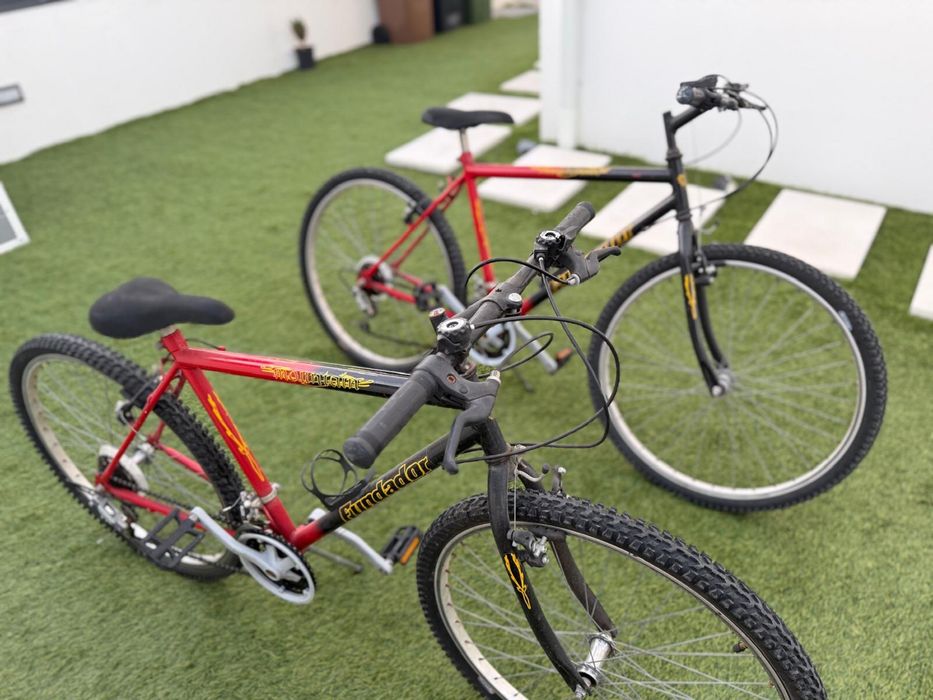 Bicicleta como nova