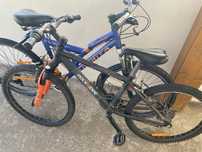 2 bicicletas para desocupar. Quase oferta!