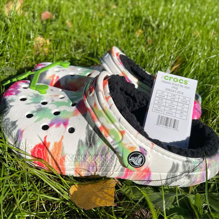 Оригінал Crocs Classic. Крокси утеплені,на хутрі, теплі дитячі,дорослі