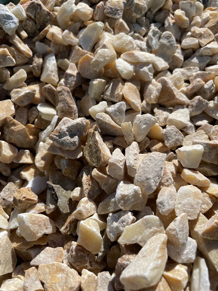 Włoski Miodowy Grys - Naturalny Kamień Ogrodu Donic Bursztynowy