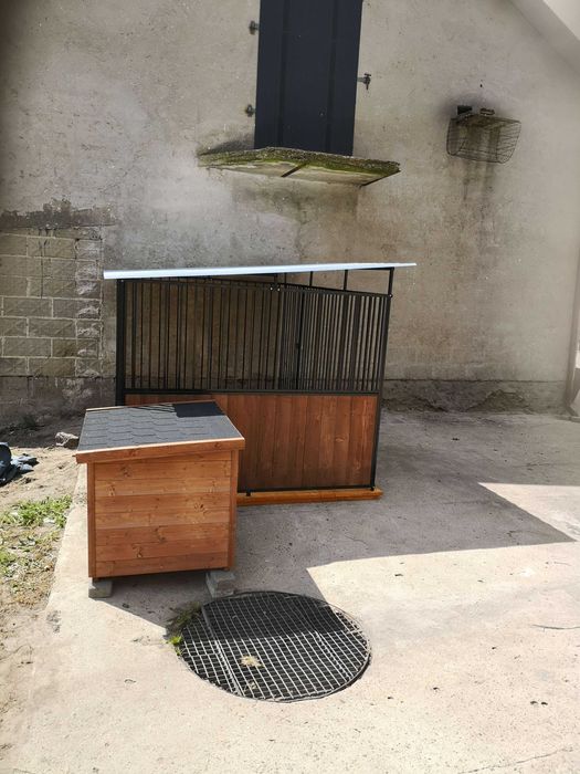 Kojec dla psa Kojec pod wymiar Kojce stalowe