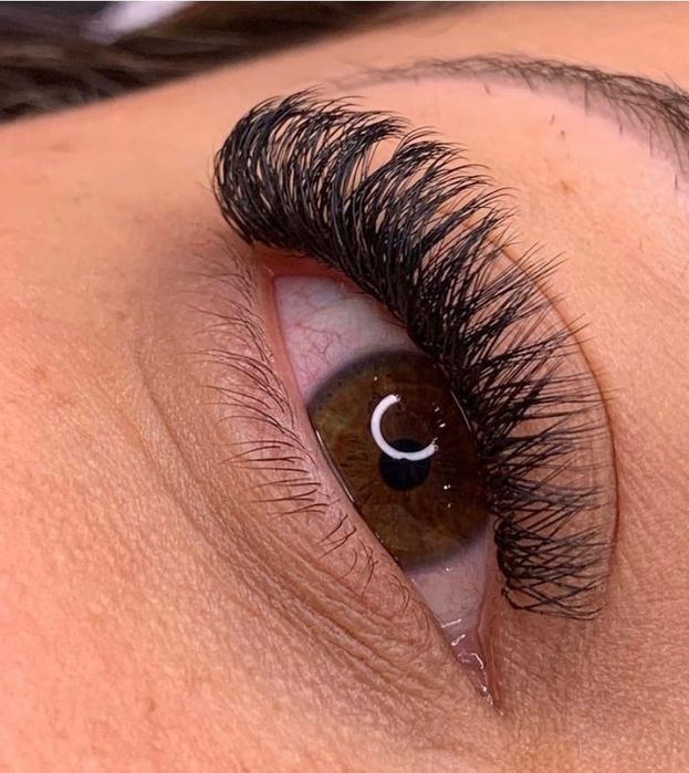 Extensão de pestanas