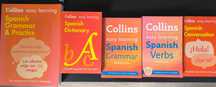 Collins Easy Learning książki do nauki hiszpańskiego ES/EN zestaw 5x