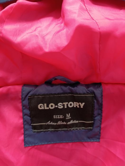 Ładna kurtka damska pikowana jesienna marki Glo-Story rozmiar M