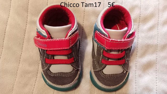 Sapatos Chicco Tam17