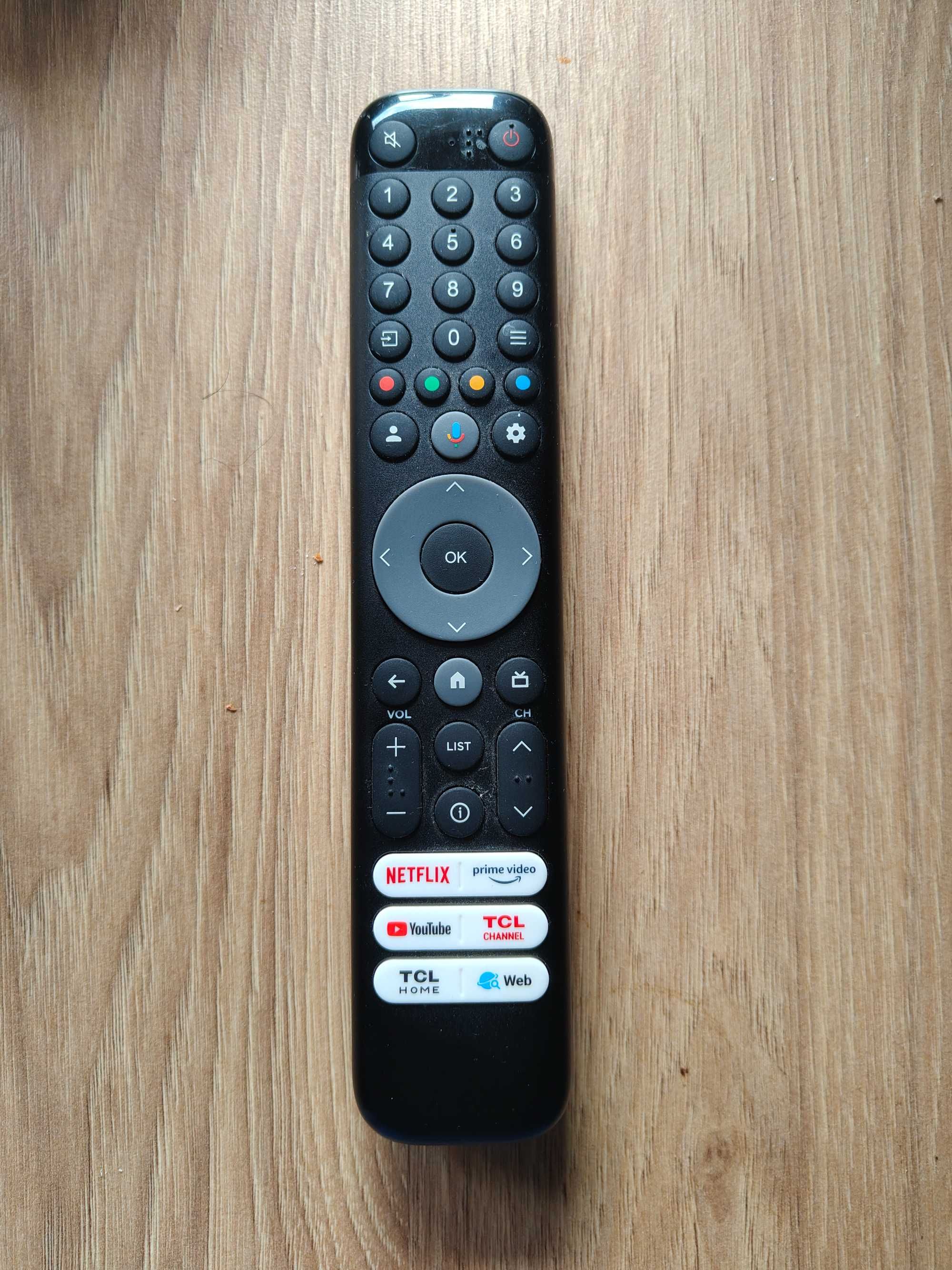Telewizor TCL 43C65543" QLED 4K GOOGLE TV smart TV WIFI