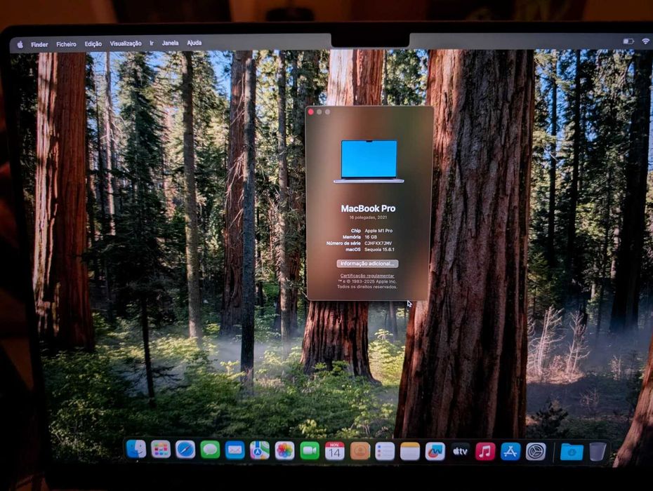 MacBook Pro 16" 2021