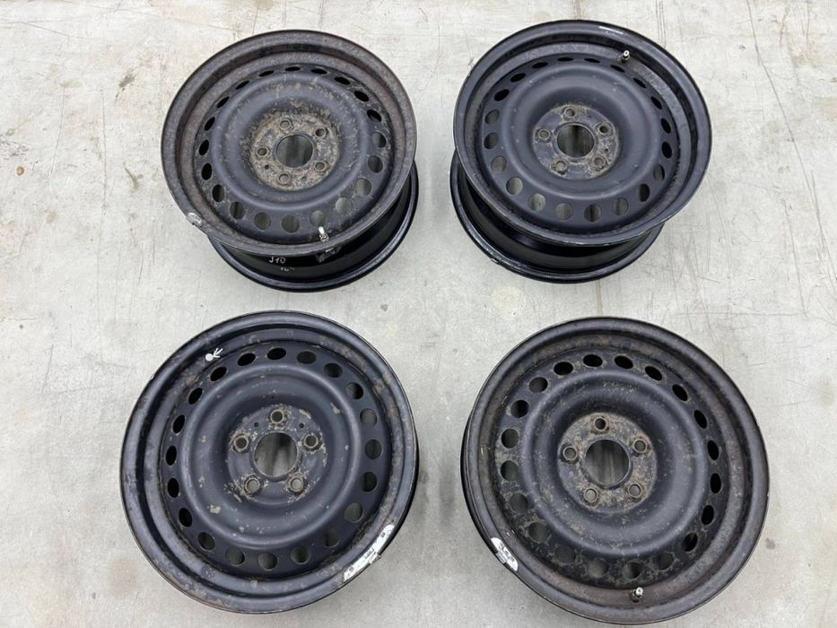 Felga Nissan Qashqai I J10 06-13r. 6,5jx16 5x114,3 ET40 felgi stalowe 16 cali ORYGINALNE KOMPLET