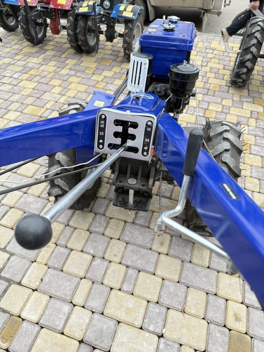 Мотоблок Power Craft 8 к.с. Безкоштовна доставка