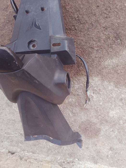 Peças para a sym wolf