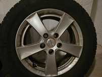 Alufelgi 16 c-crosser/outlander ll, ET 38, 5x114.3
