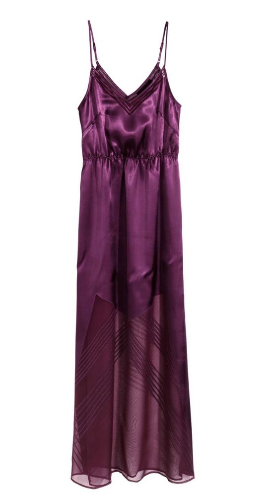 Фіолетова Сукня H&M Тренд