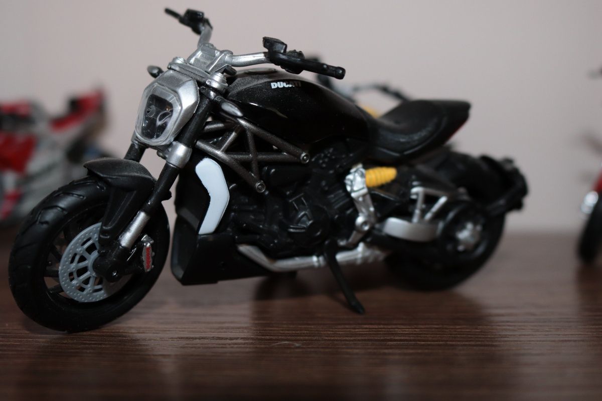 Мотоцикли Ducati