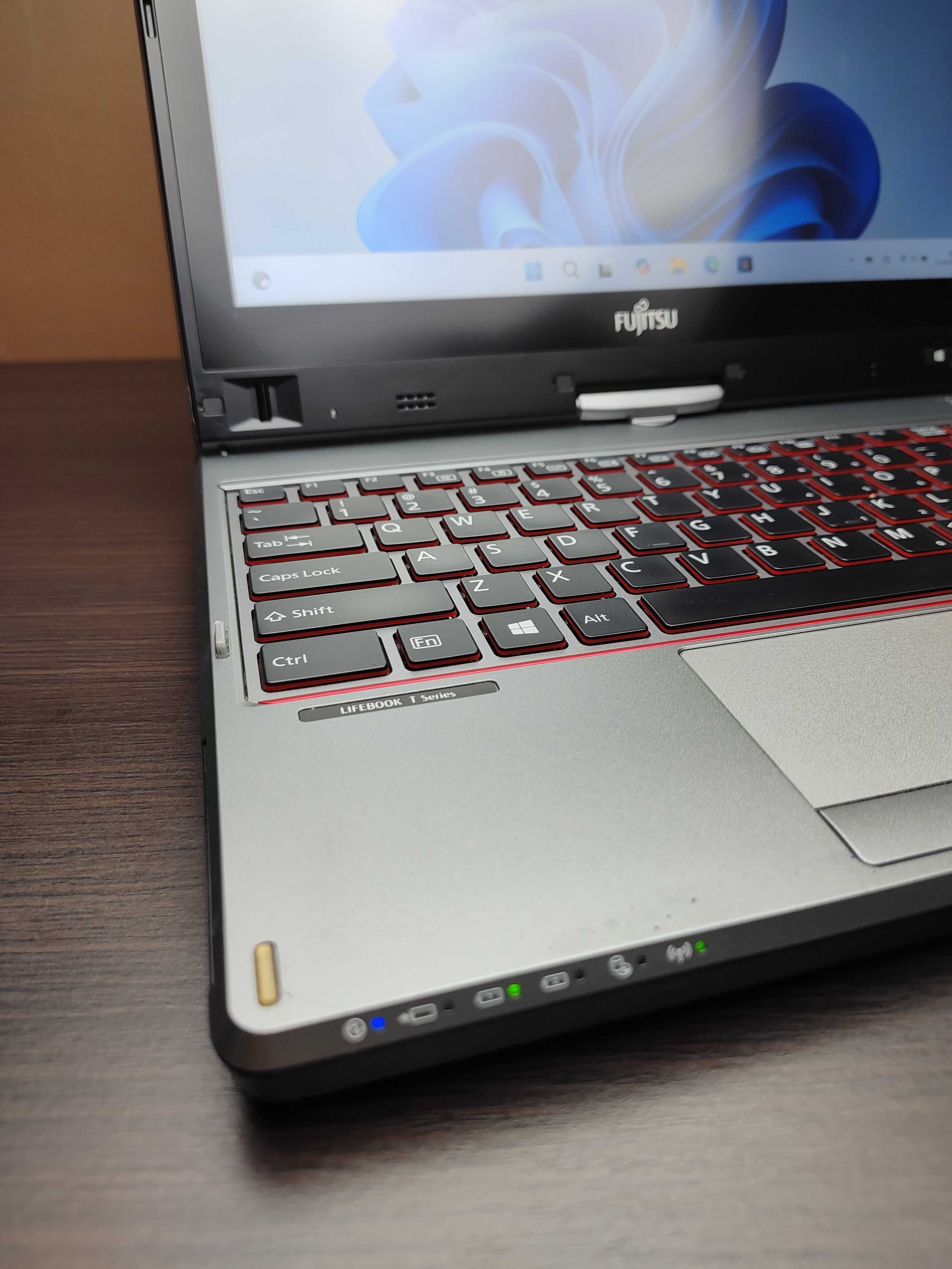 DOTYKOWY LAPTOP 2w1 | LifeBook T726 | i5-6GEN | 8GB | 128SSD | Win11