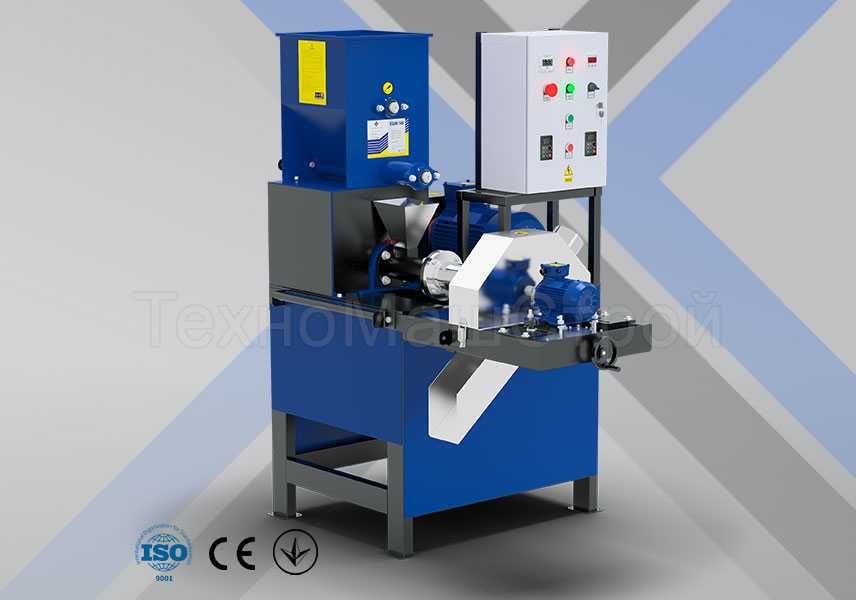 ЕШК-50 Обладнання для виробництва корму для риб, котів і собак.