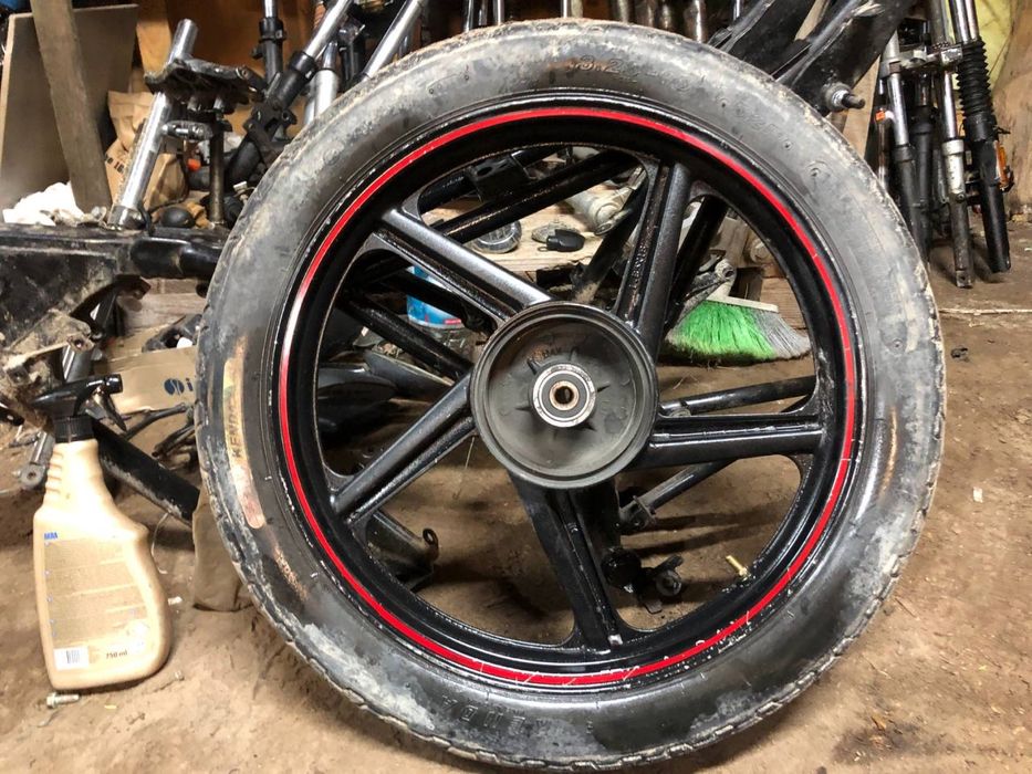 Колесо заднє Спарк, Вайпер, Хорнет універсальне до 150-200куб, запчаст