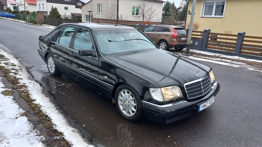 Mercedes benz w140 S500 lift 1998