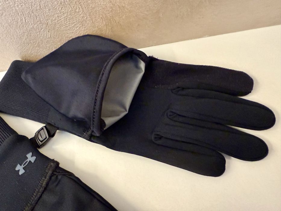Жіночі рукавички-трансформери для бігу 2-в-1 Under Armour