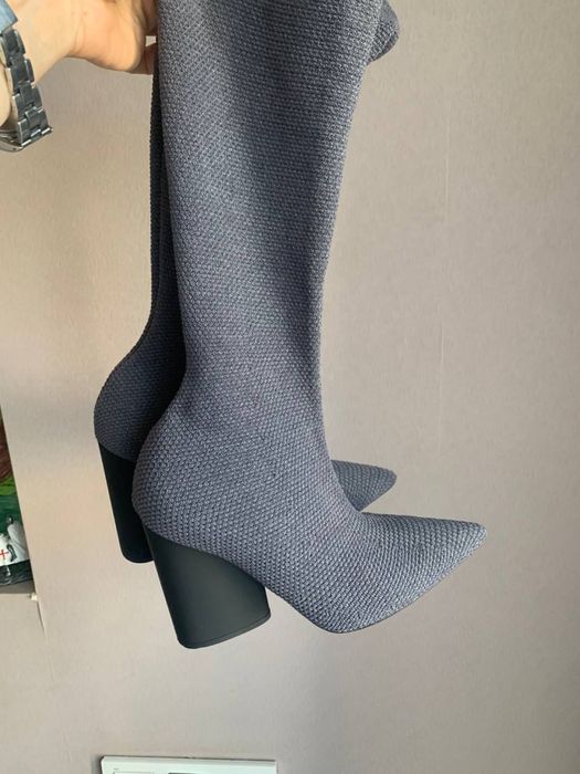 Чобітки Yeezy season 7 grey