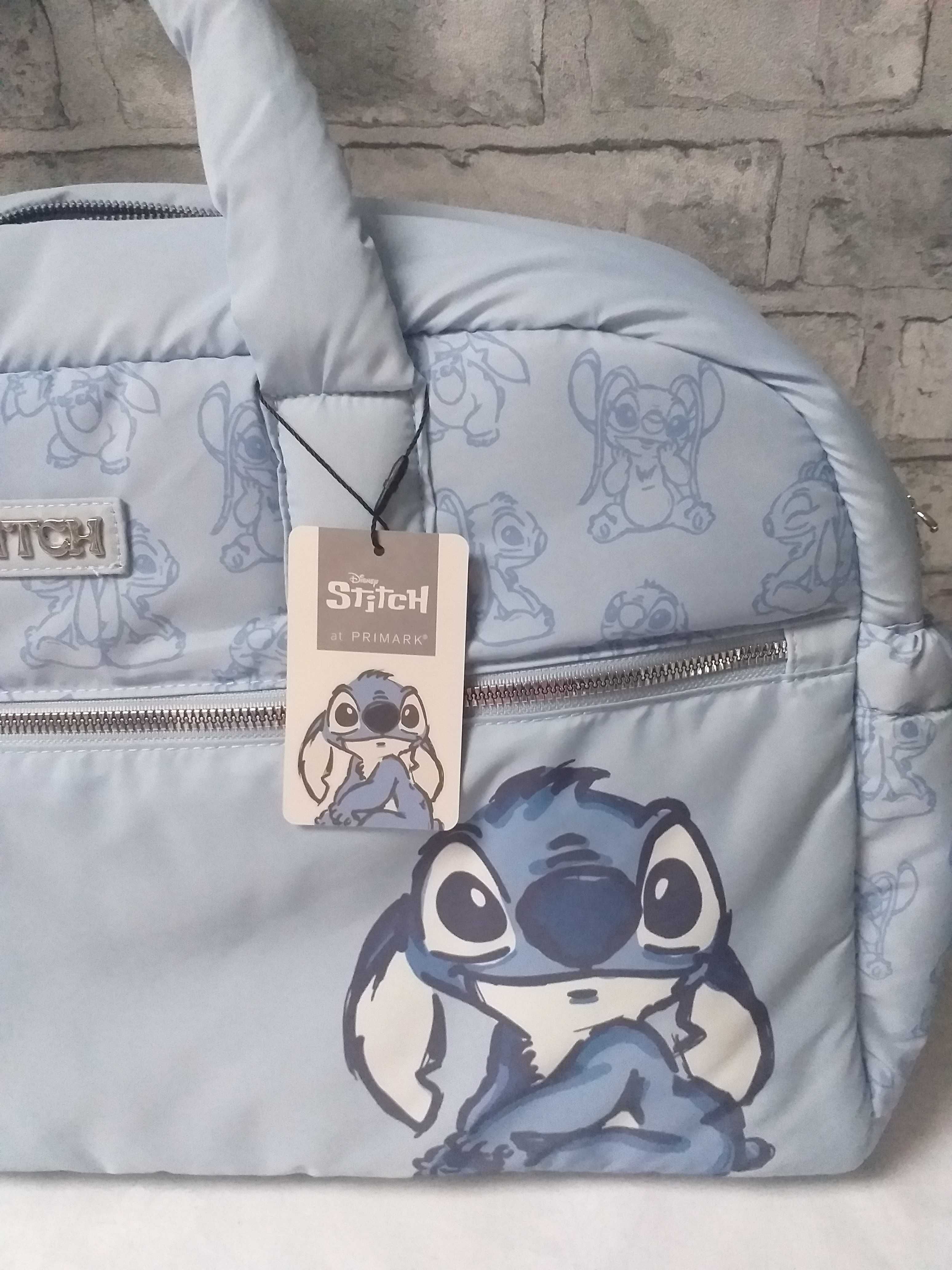 Torba podróżna Disney Stitch PRIMARK