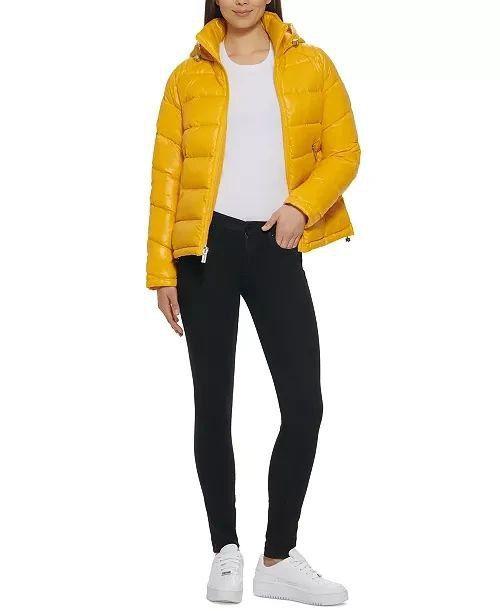 Kurtka damska Guess żółta XXS, XS, S, M, L