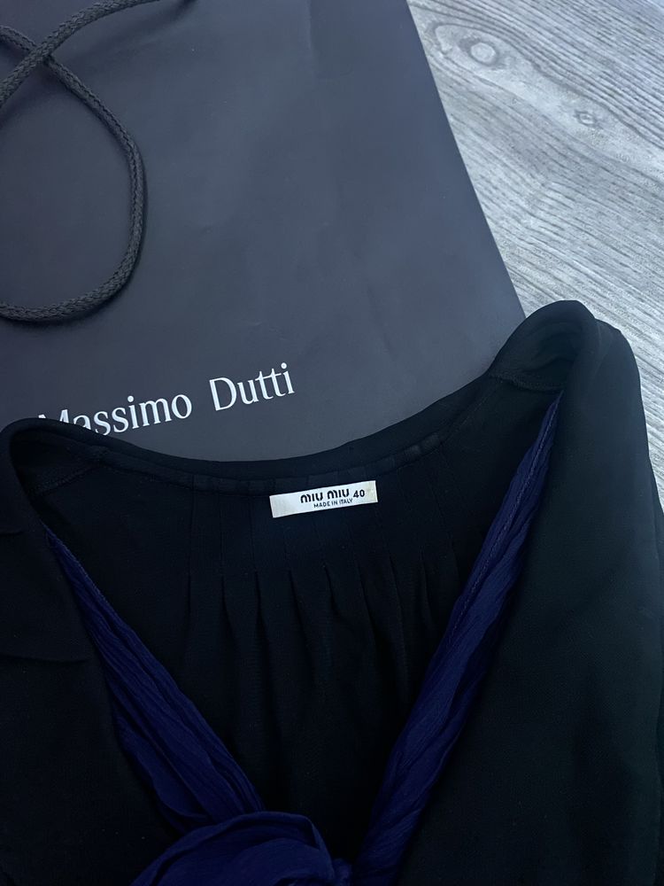 Шовкова сукня Miu Miu оригінал