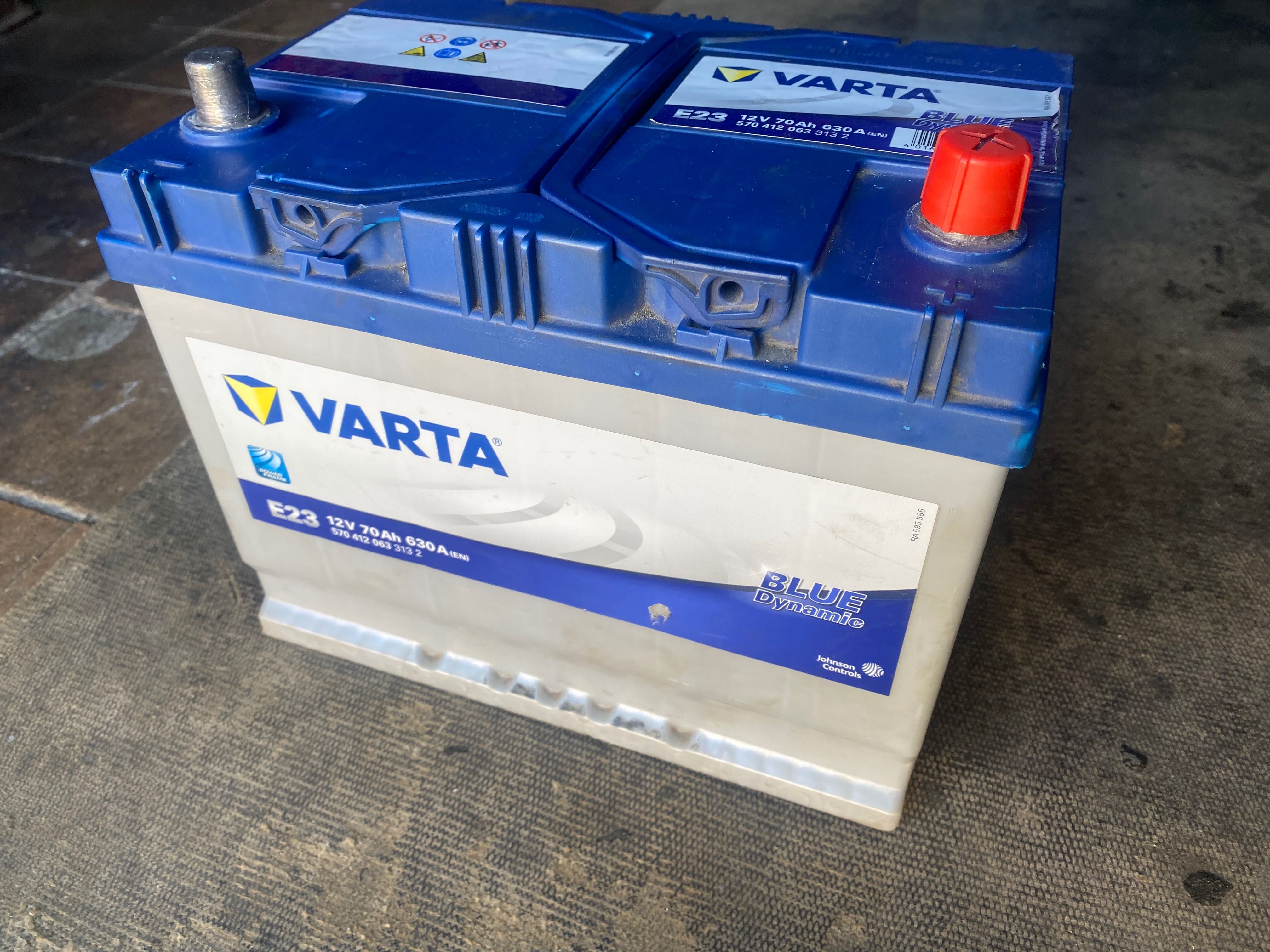 Продам Акумулятор VARTA 70 Аh 630 A в робочому стані