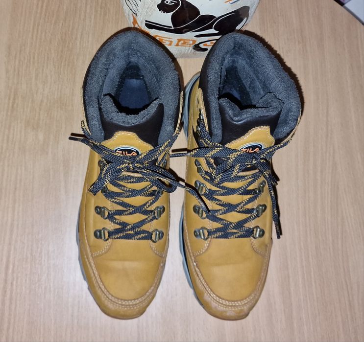 Водостойкие ботинки Fila (39 размер)