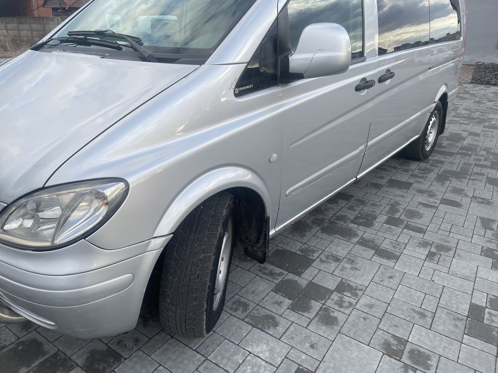 Mercedes Vito 120 cdi Extra Long