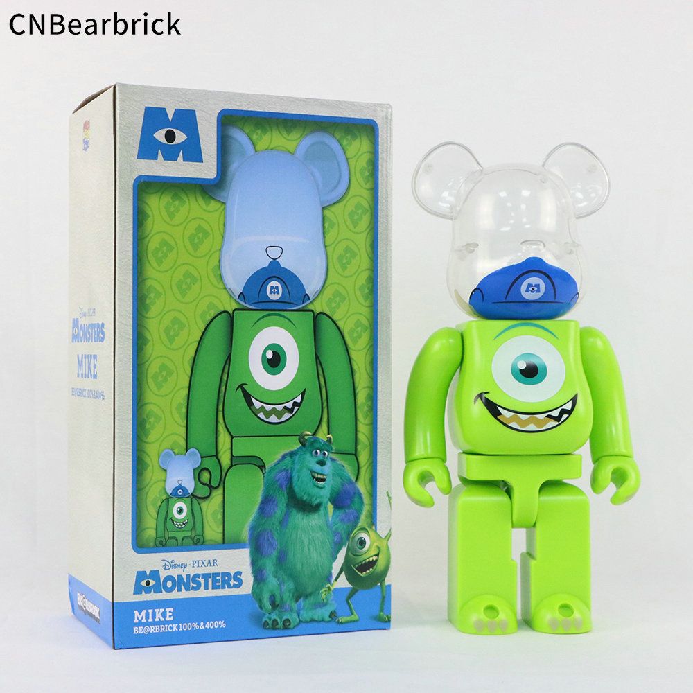 Bearbrick Monsters University Mr.Q 400%