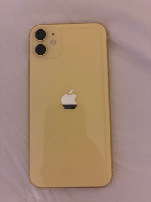 Iphone 11 amarelo
