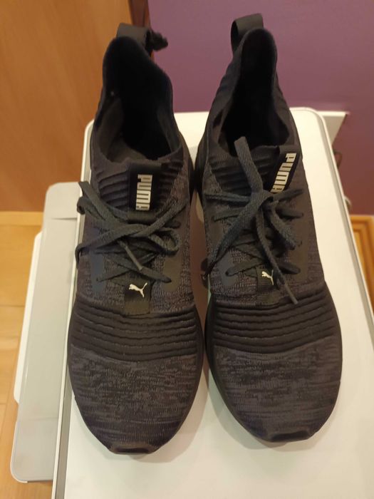 Buty Puma sportowe czarne roz.43/44