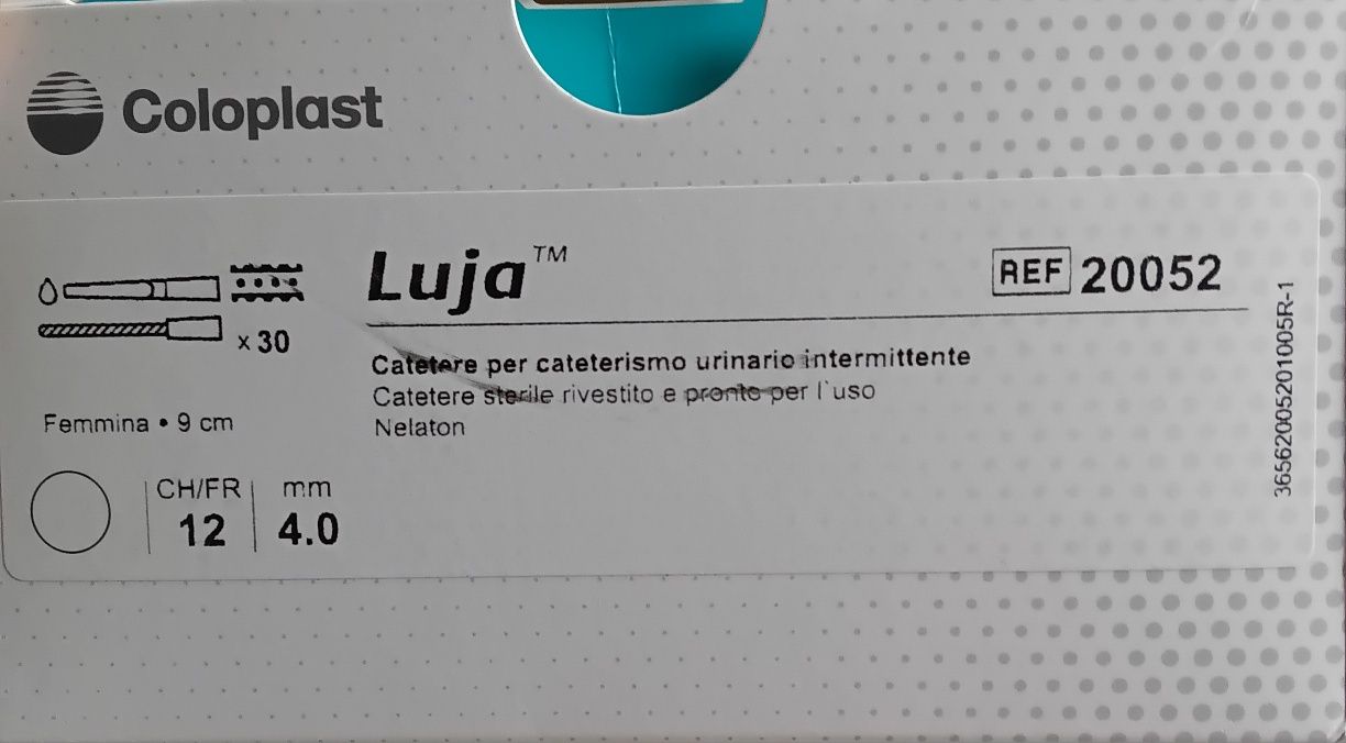 Luja Donna nuovo catetere coloplast катетер сечовий жіночий