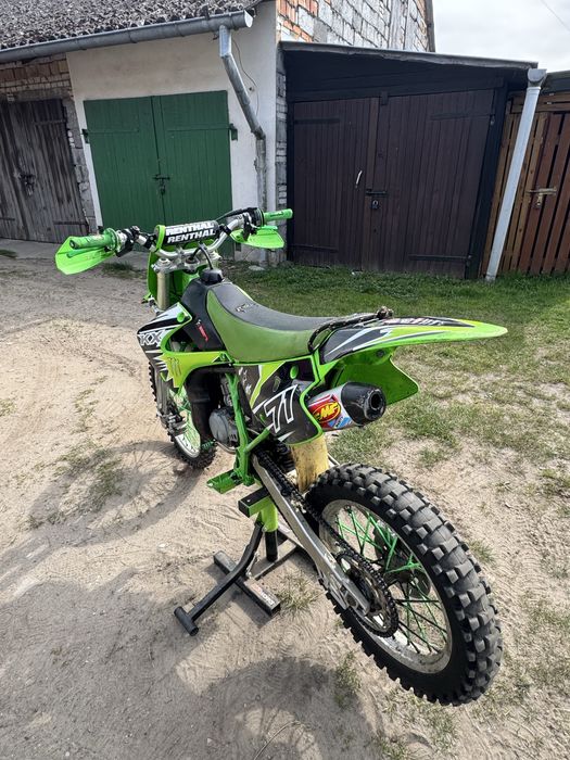 Cross kawasaki kx 85 2011rok