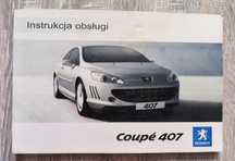Peugeot Coupe 407 fabryczna instrukcja obsługi