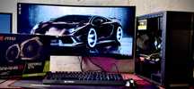 Мощный игровой пк,1660 SUPER!9100f!