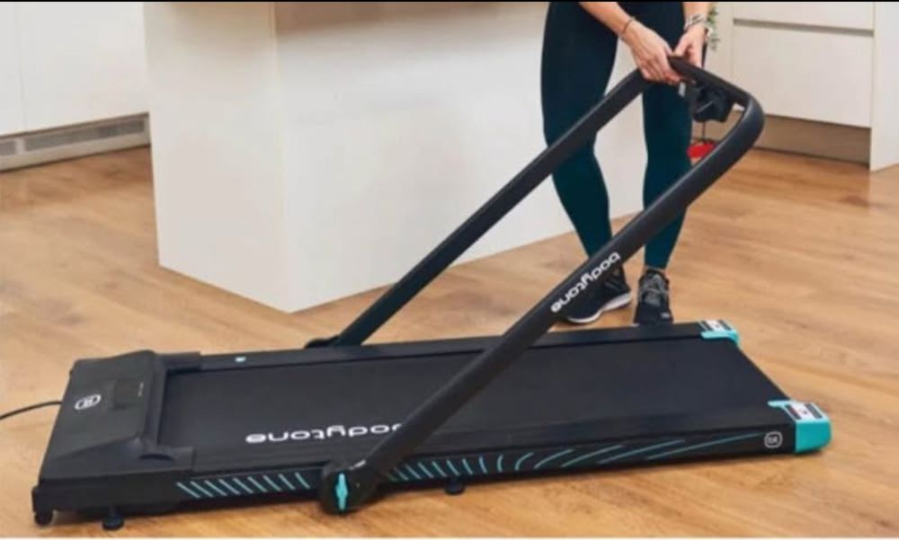 Passadeira de Corrida BODYTONE Active Run 100 Amarelo