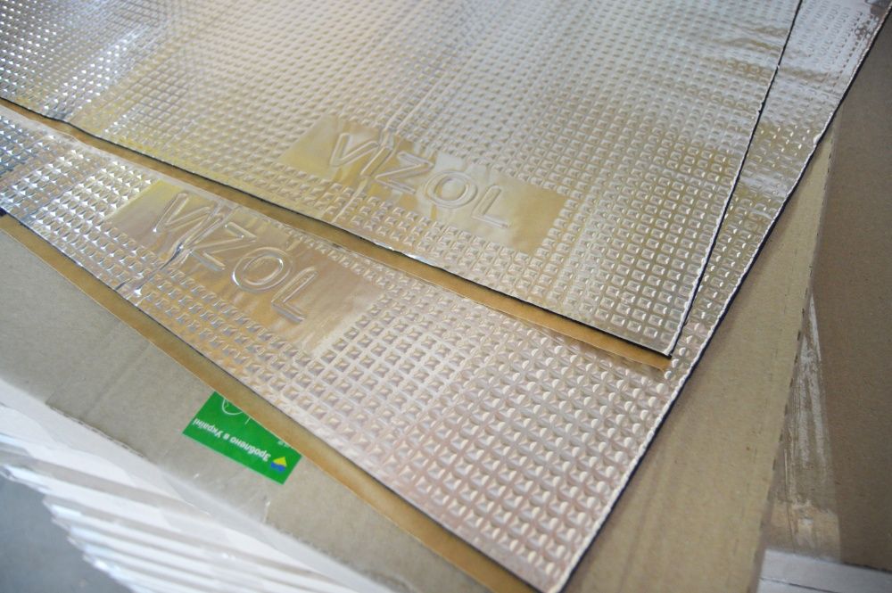 Віброізоляція Vizol 4.0мм (700×500) Виброизоляция, Шумоизоляция