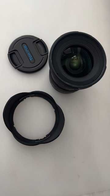 Objetiva Grande Angular: TOKINA atx-i 11-16mm PLUS f/2.8 CF Canon EF