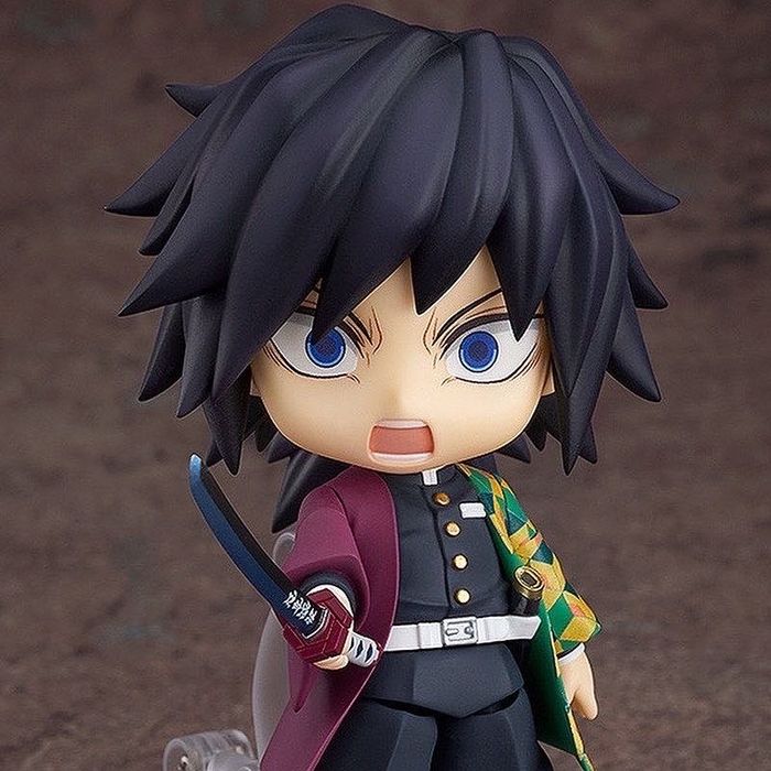 Аниме Фигурка Нендороид Гію Томіоки з «Клинок що розтинає демонів»