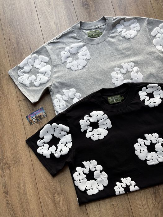 Denim Tears Black / Gray Tee (Koszulka)