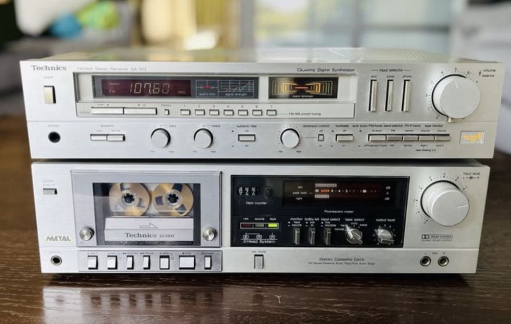 Amplituner Technics super stan