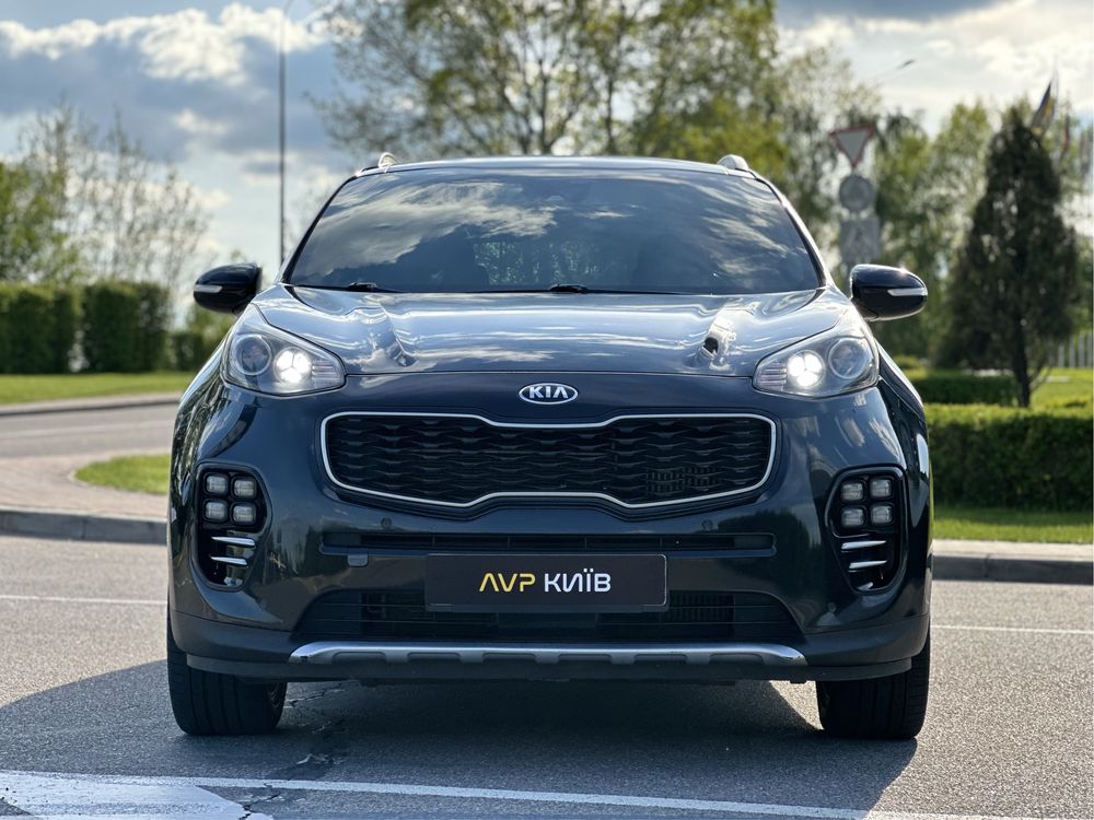 Kia Sportage SX, 2016 року, 2.0 бензин, автомат, 96 т.км.