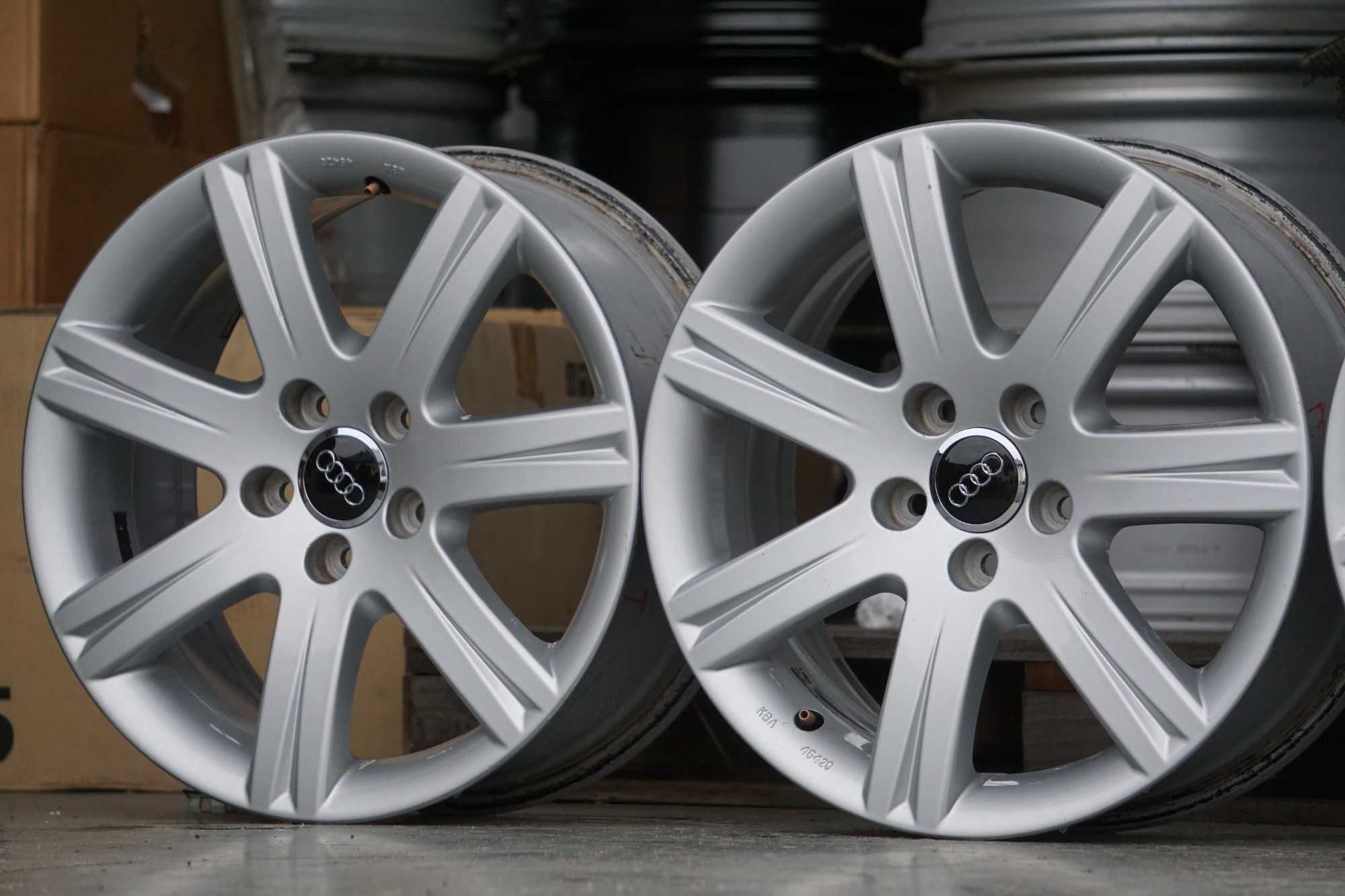 Alufelgi oryginal Audi 5x112 7Jx17 et47 cb57,1mm fabryczny lakier