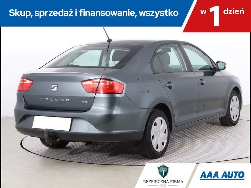 Seat Toledo 1.2 TSI Comfort , Salon Polska, Serwis ASO, Klima, Tempomat,