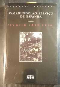 Livro Vagabundo ao serviço de Espanha * Camilo José Cela