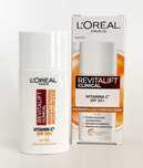 Krem do twarzy na dzień Loreal Revitalift Clinical UV Fluid SPF 50+