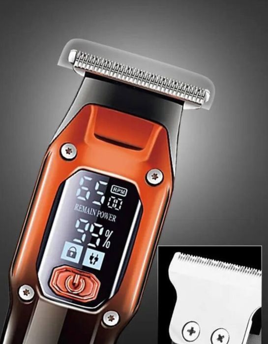 Професійна Машинка для стрижки Kemei KM-658